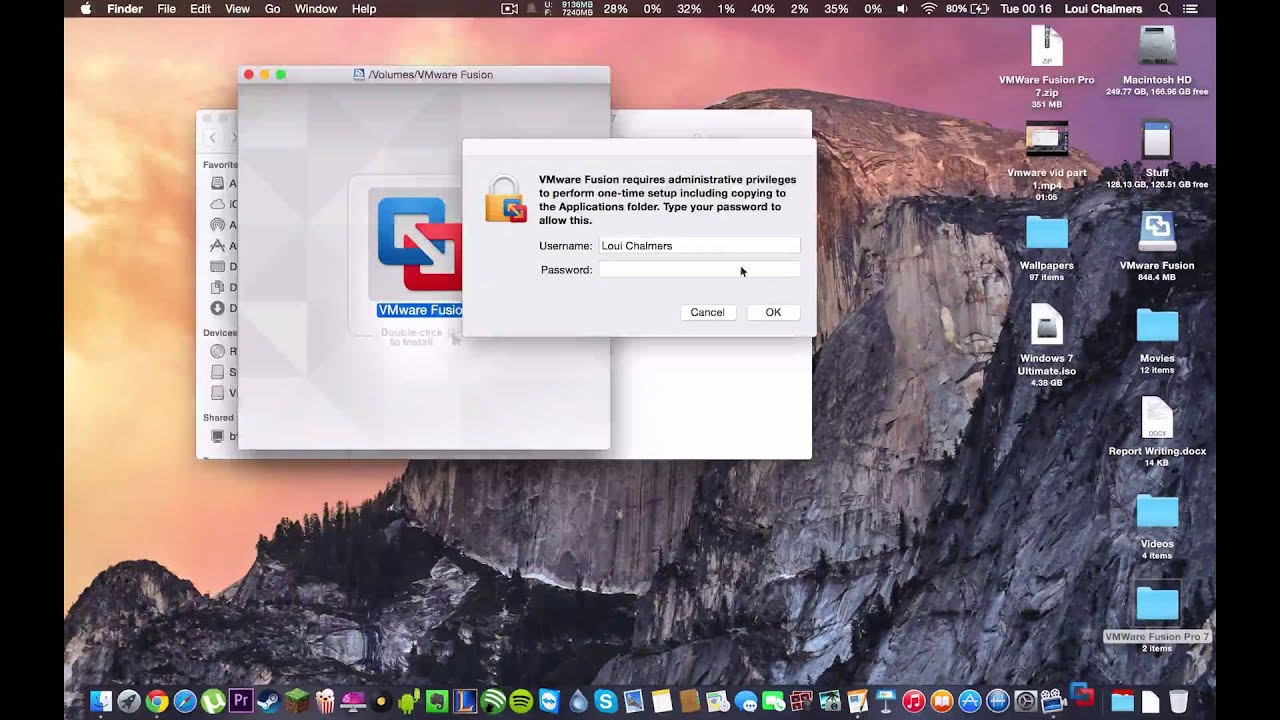 download vmware fusion for free on mac